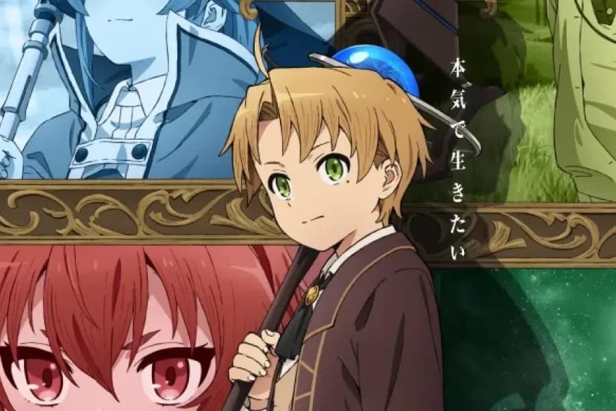 Renascendo em um Novo Mundo: Explorando a Magia e Mistérios de "Mushoku Tensei"