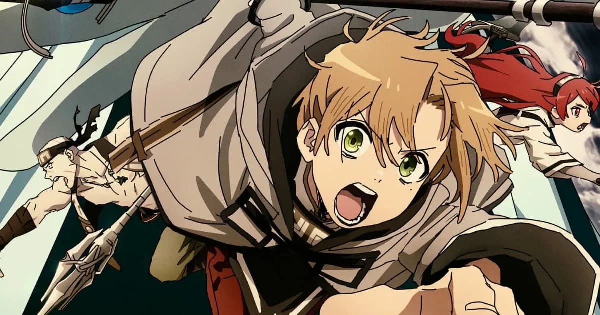 Mushoku Tensei Rudeus Greyrat Contra-Atacando